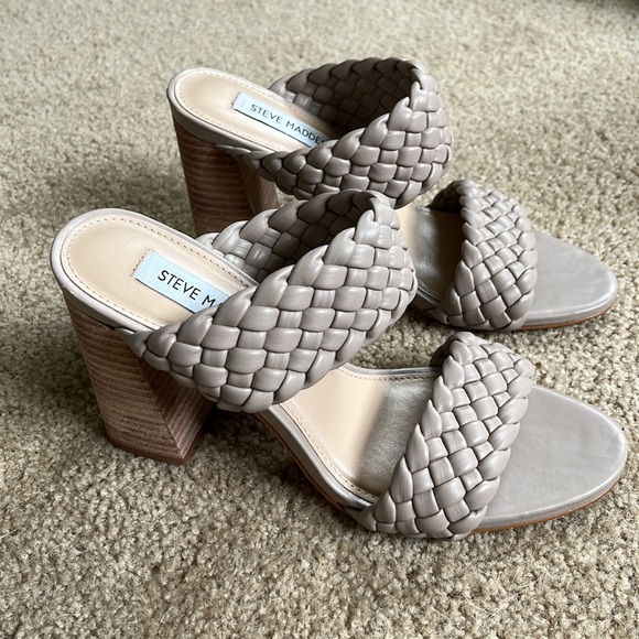 Steve Madden Tielo Mule Block Heels - Picture 4 of 5